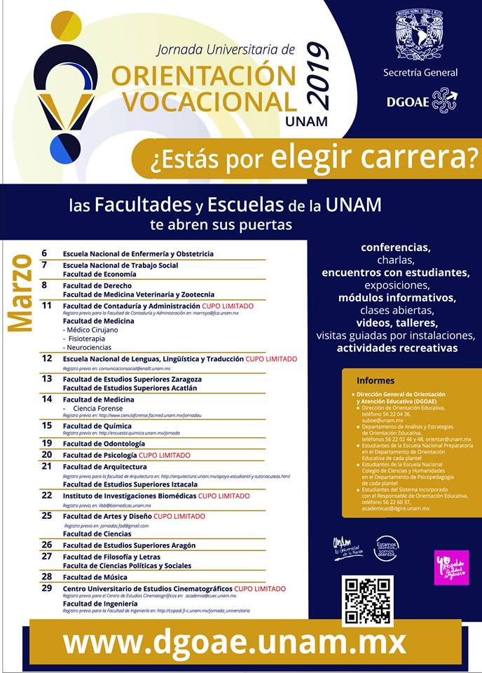 Jornada Universitaria de Orientación Vocacional