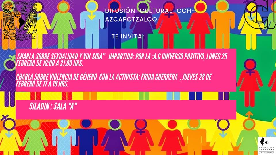 Charlas sobre Sexualidad y V.I.H.