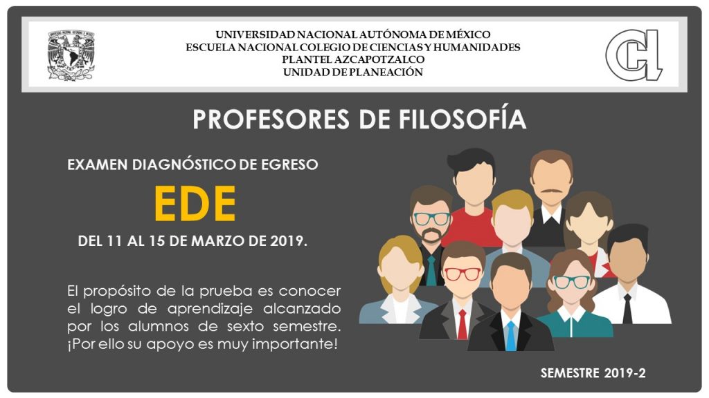 Diagnóstico Profesores Filosofía EDE