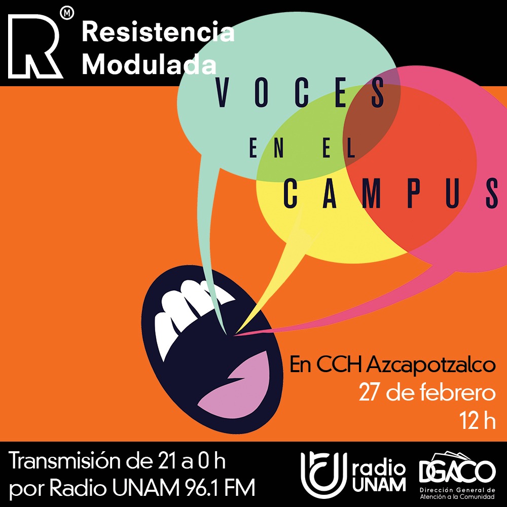 Voces en el Campus Radio UNAM