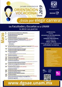 Jornada Universitaria de Orientación Vocacional
