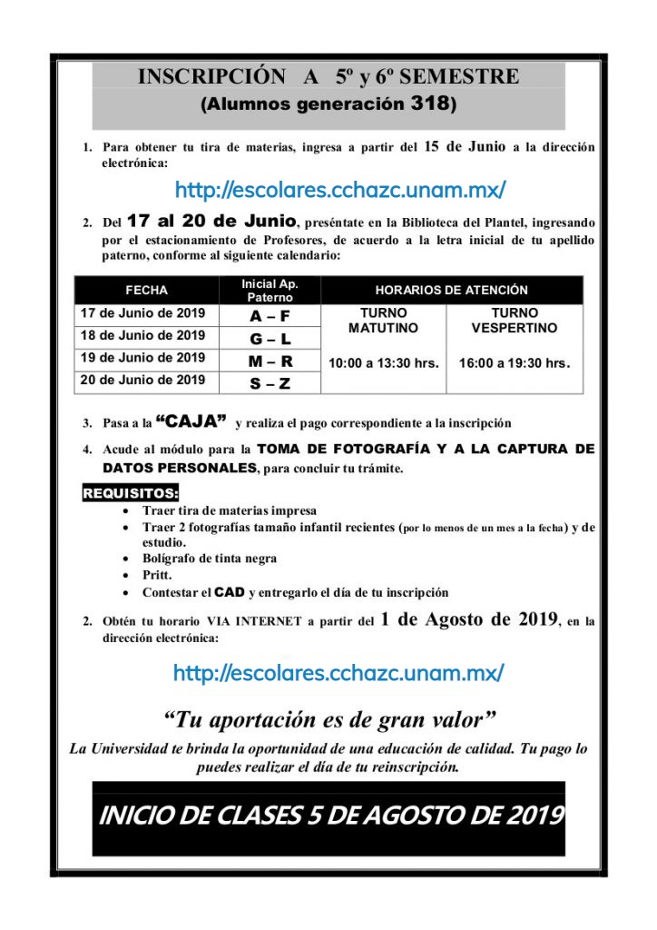 CCH Azcapotzalco UNAM