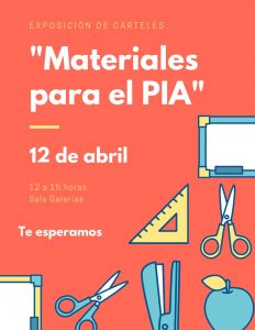 Materiales para el PIA